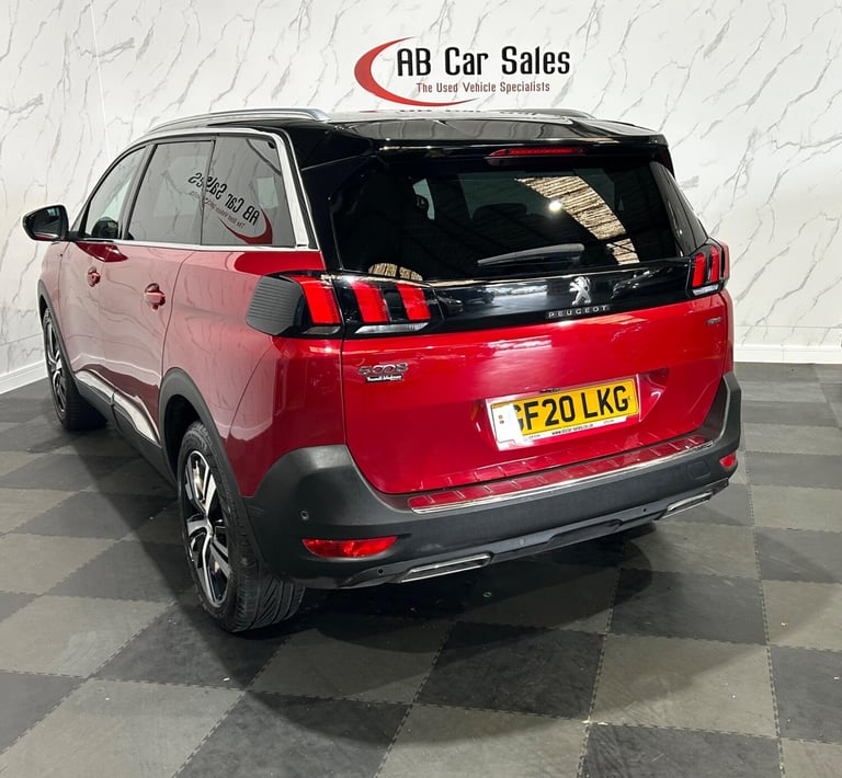 2020 Peugeot 5008 1.2 PureTech GT Line Euro 6 (s/s) 5dr HATCHBACK Petrol Manual