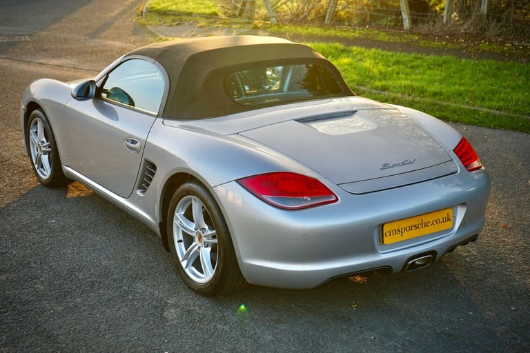 2009 Porsche Boxster 2.9 987 2dr CONVERTIBLE Petrol Manual