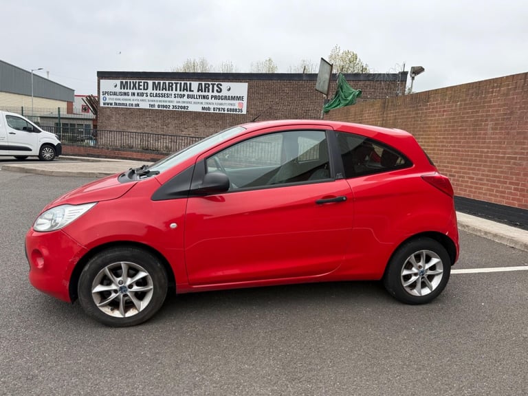 2013 Ford Ka 1.2 Studio Connect 3dr [Start Stop] HATCHBACK PETROL Manual