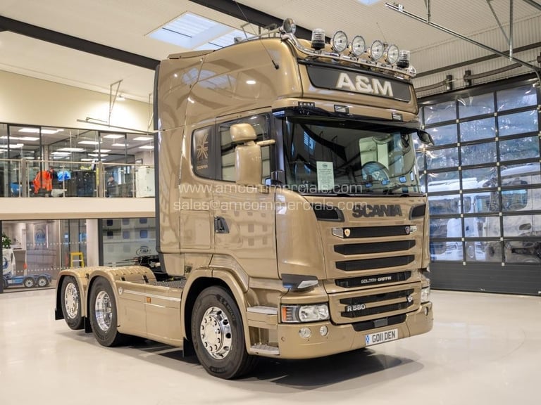 2014 (14) SCANIA R580 GOLDEN GRIFFIN NO: 40 OF 50 