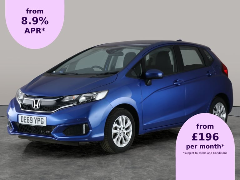 2019 Honda Jazz 1.3 i-VTEC SE 5dr CVT HATCHBACK PETROL Automatic