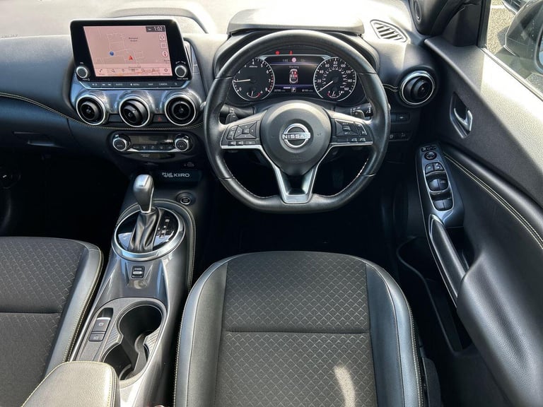 2022 Nissan Juke 1.0 DIG-T Kiiro SUV 5dr Petrol DCT Auto Euro 6 (s/s) (114 ps) SUV PETROL Automatic