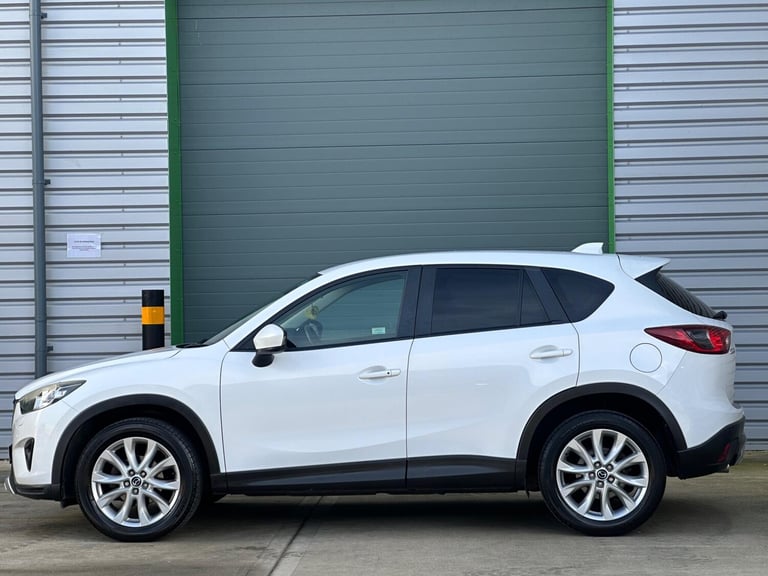 2012 Mazda CX-5 2.2 SKYACTIV-D Sport Nav Euro 6 (s/s) 5dr ESTATE Diesel Manual