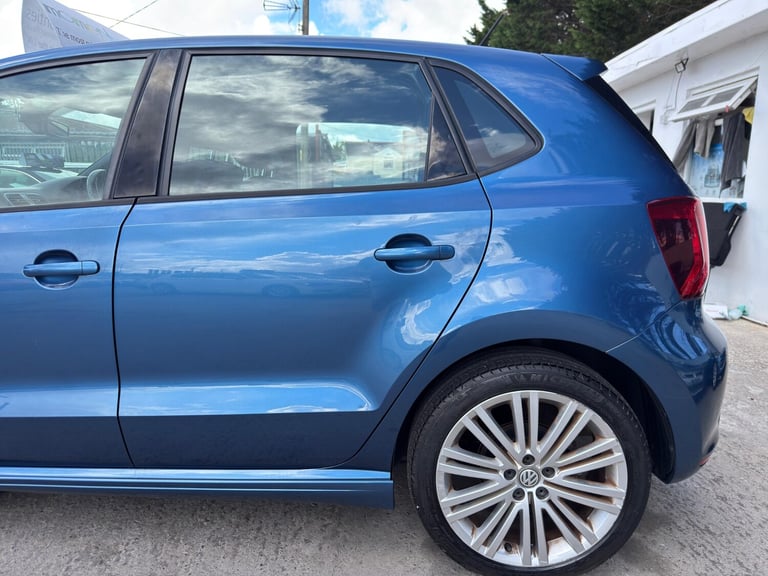 2014 Volkswagen Polo 1.4 GT BLUEMOTION Hatchback Petrol Automatic