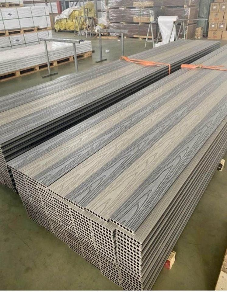 image for Stylish Grey Composite Decking for Modern Outdoor Spaces | Weatherproof & Low Maintenance