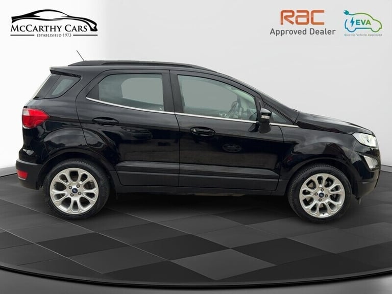 2022 Ford Ecosport T EcoBoost Titanium SUV Petrol Manual