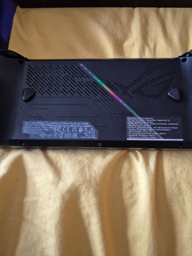 Asus rog ally x