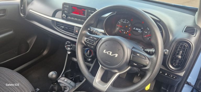 2022 Kia Picanto 1.0 1 5dr [4 seats] HATCHBACK PETROL Manual