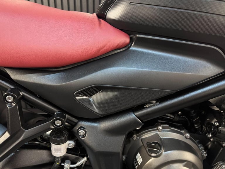 2025 Triumph Trident 660 660 X-Ring Euro 5