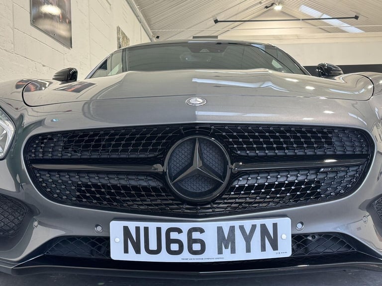 2016 Mercedes-Benz AMG GT 4.0 V8 BiTurbo S (Premium) Coupe 2dr Petrol SpdS DCT Euro 6 (s/s) (510 ...