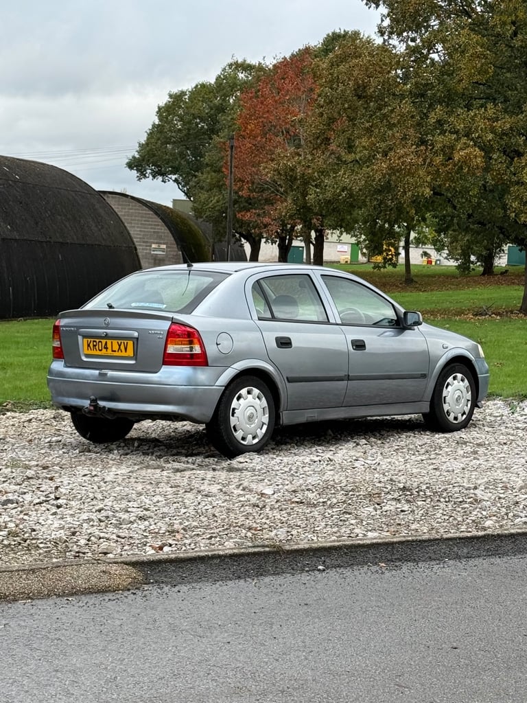 Vauxhall Astra 2004 Automatic only 39k