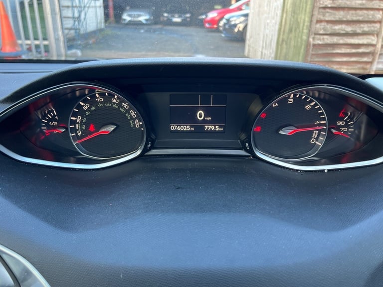  Peugeot 308 SW 1.5 BlueHDi Tech Edition Euro 6 (s/s) 5dr Diesel Manual