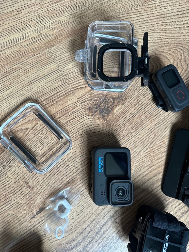 image for Go pro 11 black + accessories mint condition