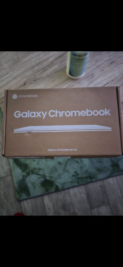 image for PRICE DROP.... SAMSUNG GALAXYCHROMEBOOK FOR SALE BRAND NEW IN BOX £150.. RRP:£300...