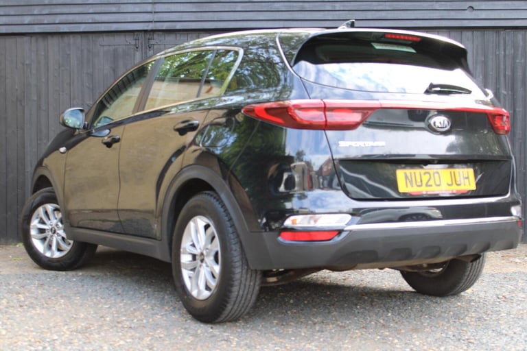 2020 Kia Sportage 1.6 GDi ISG 1 5dr ESTATE PETROL Manual