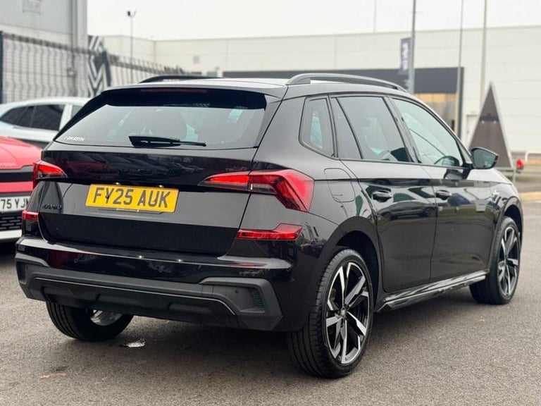 2025 Skoda Kamiq 1.5 TSI Monte Carlo Edition 5dr Manual SUV Petrol Manual