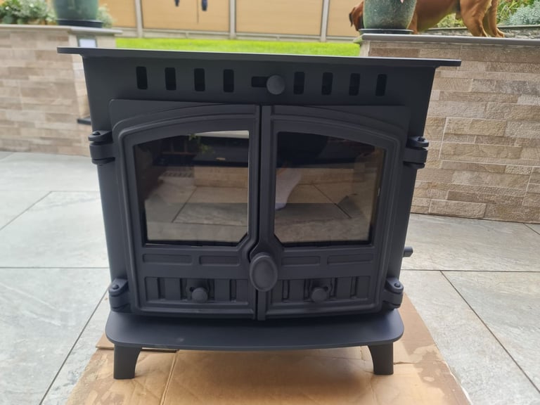 Hunter Herald 6 woodburner/multifuel 