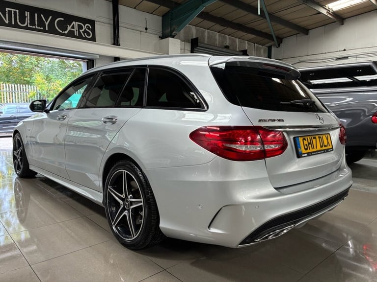 2017 17 MERCEDES-BENZ C-CLASS 3.0 C43 V6 AMG (PREMIUM) ESTATE 5DR PETROL G-TRONI