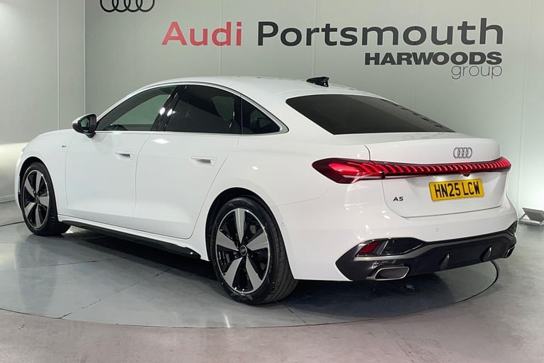  Audi A5 2.0 TFSI S line Saloon 5dr Petrol S Tronic Euro 6 (s/s) (204 ps) Petrol Automatic