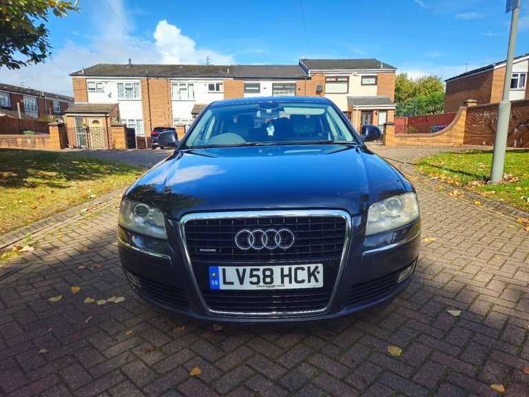 Audi, A8, Saloon, 2008, Semi-Auto, 2967 (cc), 4 doors