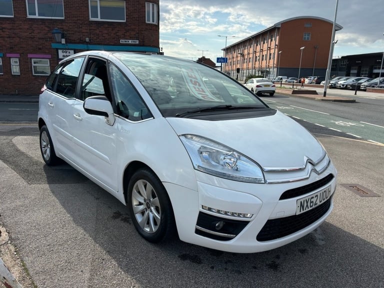 2012 Citroen C4 Picasso 1.6 HDi VTR+ MPV 5dr Diesel Manual Euro 5 (110 ps) MPV Diesel Manual