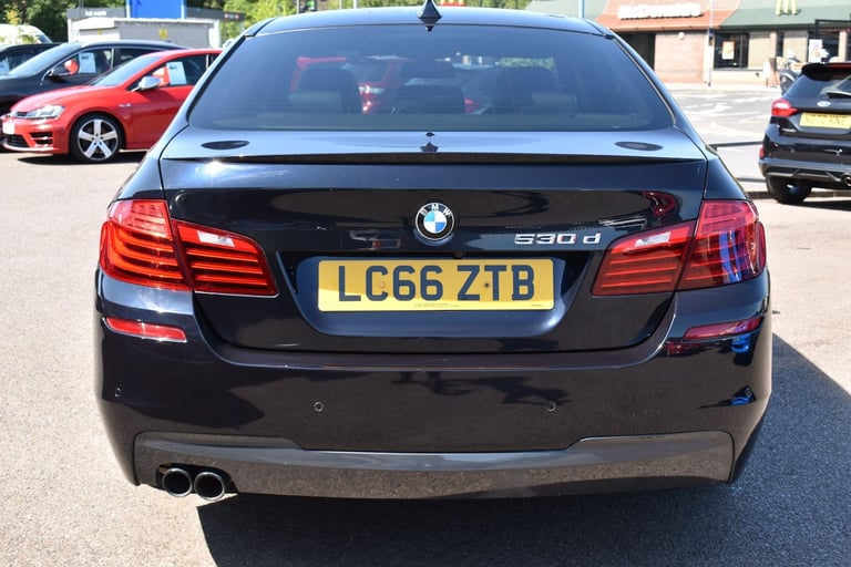 2016 BMW 5 Series 3.0 530d M Sport Auto Euro 6 (s/s) 4dr Diesel
