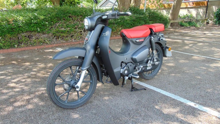 Honda C125 A-N SuperCub only 185 miles, 2025, HPI clear, 1 owner