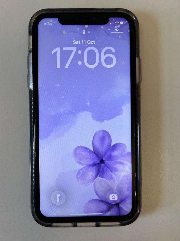 image for iPhone 11 - UNLOCKED - £140 ONO - Please read description