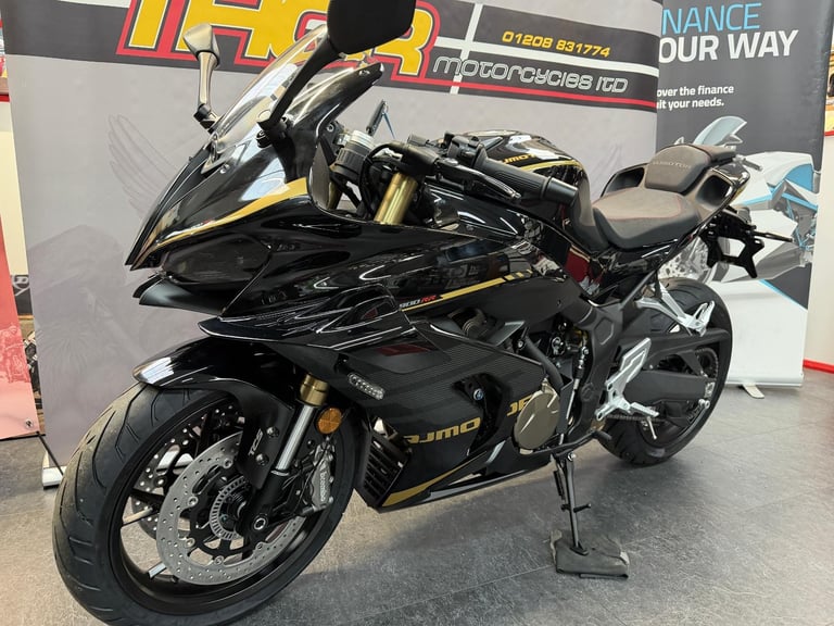 QJ MOTOR SRK 800RR SUPERSPORTS 2025 BRAND NEW 3 COLOURS TOP TECH+SPEC ONLY £6999