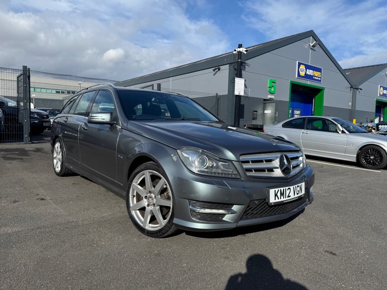 2012 Mercedes-Benz C-Class C180 BlueEFFICIENCY Sport 5dr Auto ESTATE Petrol Automatic