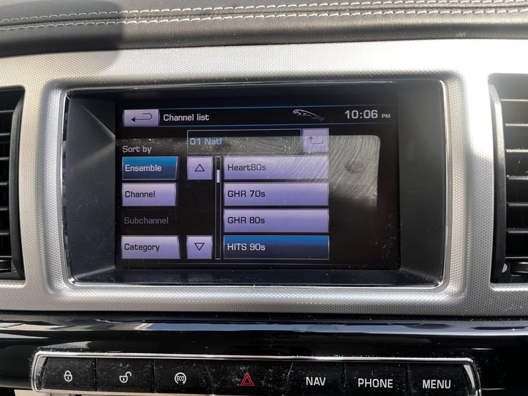 2012 Jaguar XF 3.0d S V6 Portfolio Auto Euro 5 (s/s) 4dr SALOON Diesel Automatic