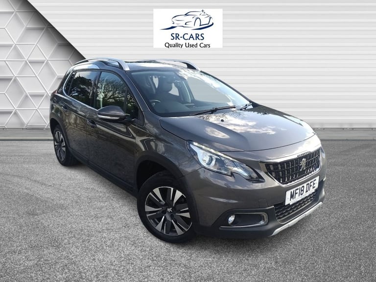 2018 18 PEUGEOT 2008 1.2 PURETECH ALLURE SUV 5DR PETROL MANUAL EURO 6 (82 PS)