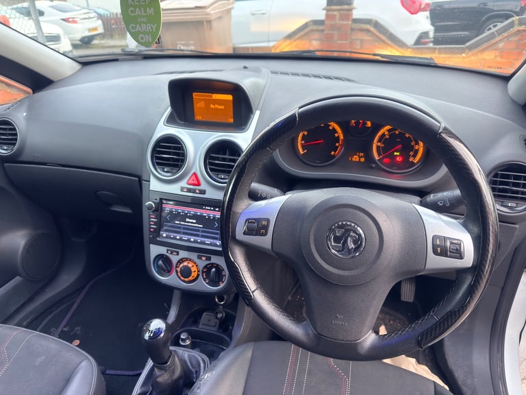 Vauxhall, CORSA, Hatchback, 2012, Manual, 1229 (cc), 3 doors