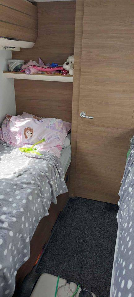 Adria Adora 612DL - 2016 - will come serviced