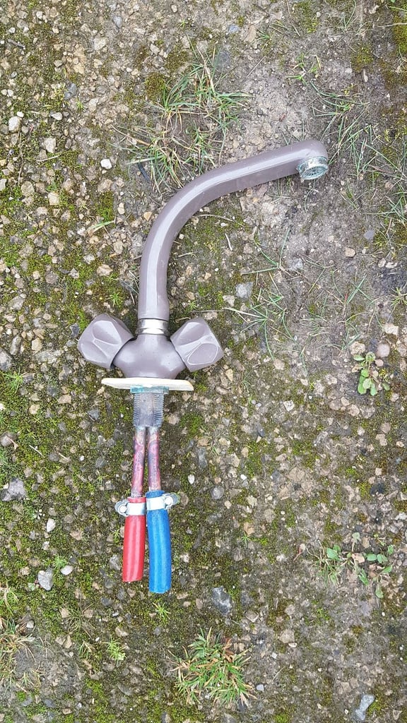 WHALE and other - various used mixer taps for camper caravan motorhome boat.
