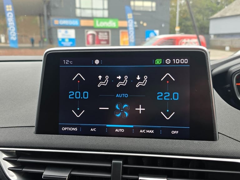 2018 Peugeot 3008 1.2 PureTech Allure SUV 5dr Petrol Manual Euro 6 (s/s) (130 ps) HATCHBACK Petro...