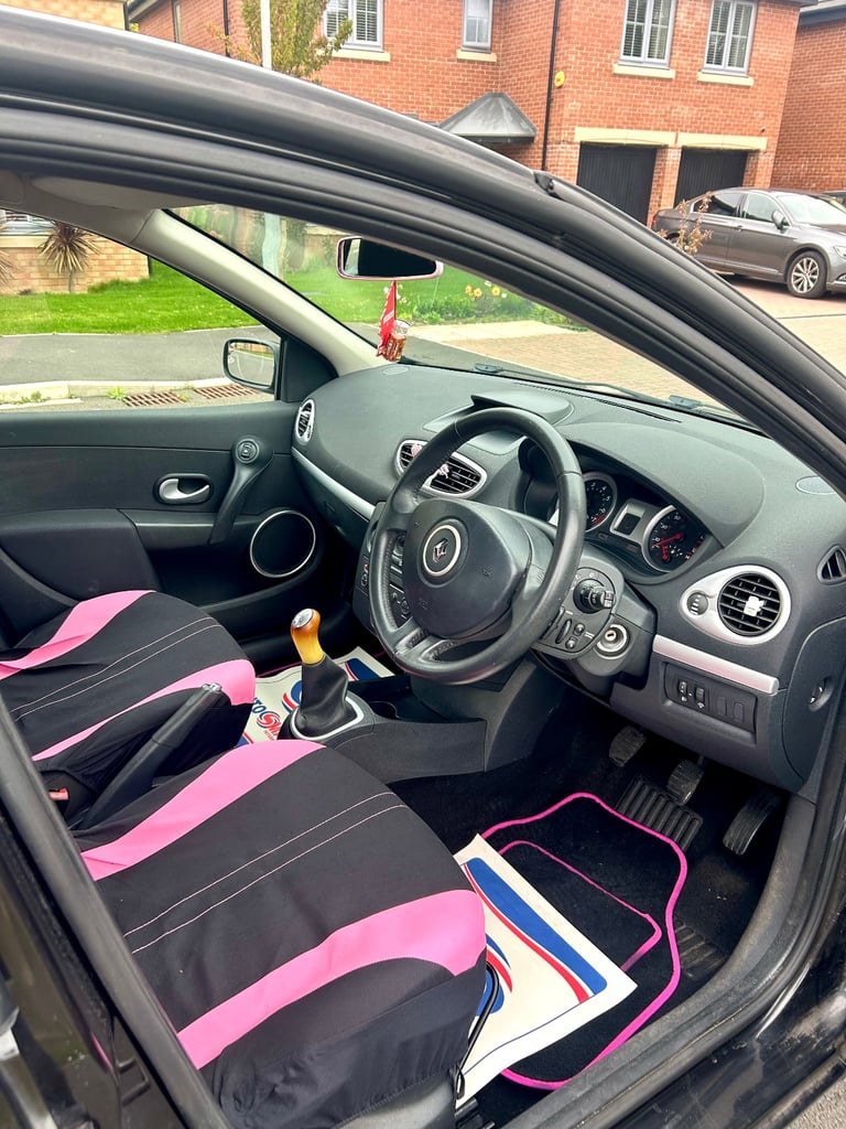 Renault, CLIO, Hatchback, 2007, Manual, 1390 (cc), 5 doors
