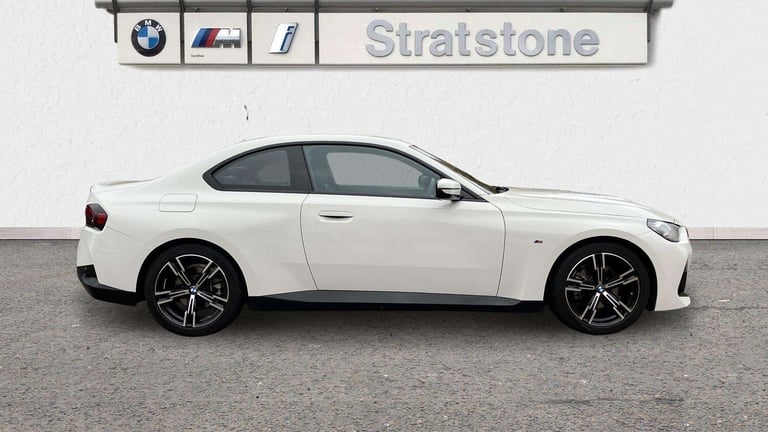 2023 BMW 2 Series 220i M Sport 2dr Step Auto COUPE PETROL Automatic