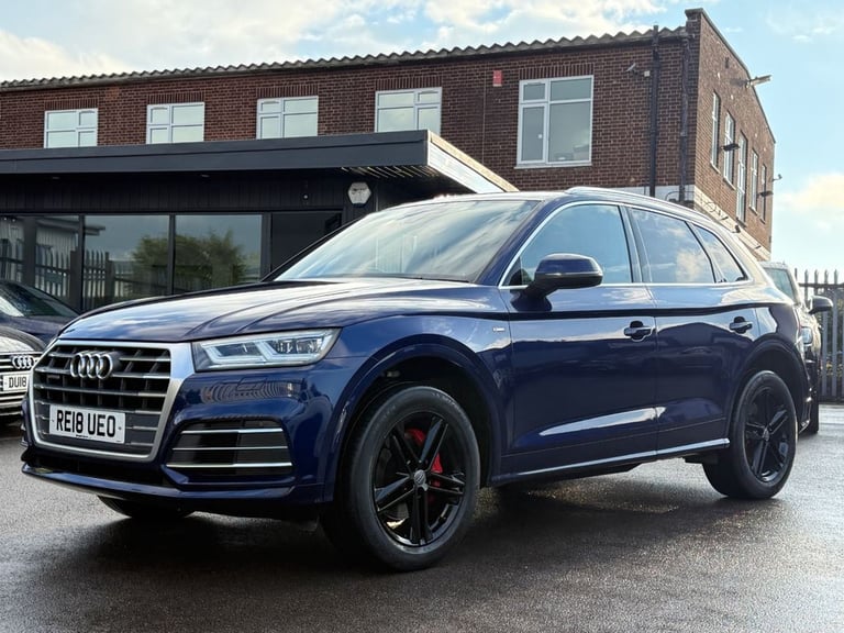 2018 Audi Q5 2.0 TDI S line SUV 5dr Diesel S Tronic quattro Euro 6 (s/s) (190 ps) ESTATE Diesel A...