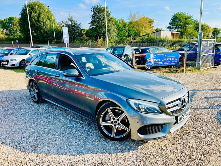image for 2017 Mercedes-Benz C Class 2.1 C250d AMG Line Estate 5dr Diesel G-Tronic+ Euro