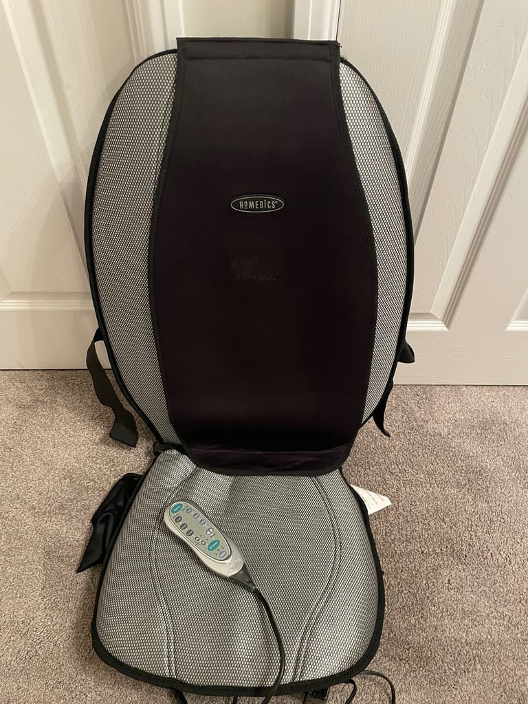 Homedics massager seat