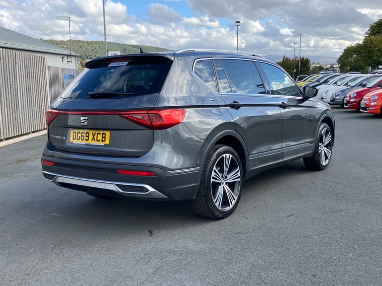 2019 SEAT Tarraco 1.5 EcoTSI Xcellence Lux 5dr Estate PETROL Manual