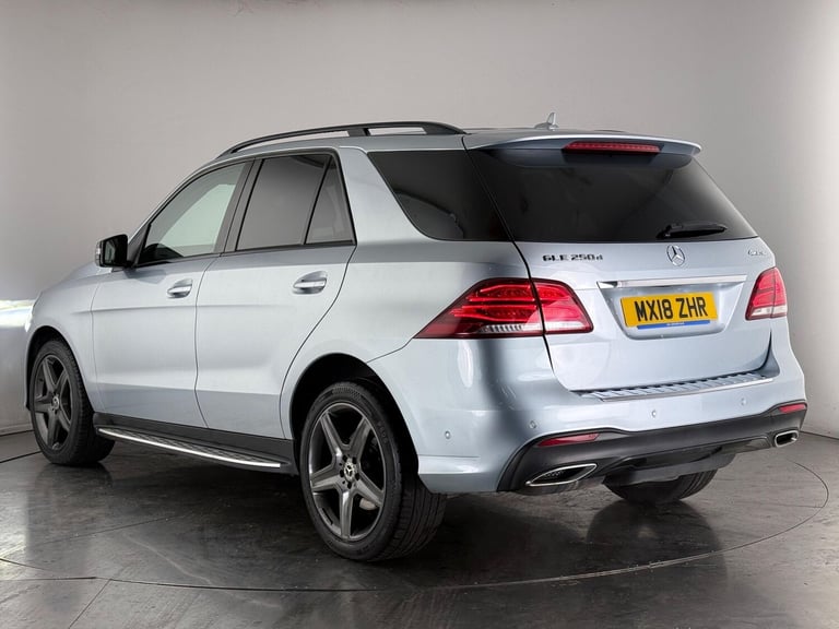 2018 Mercedes-Benz GLE GLE 250d 4Matic AMG Night Edition 5dr 9G-Tronic ESTATE DIESEL Automatic