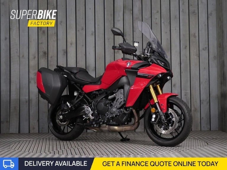 image for 2022 22 YAMAHA TRACER 9 GT 900 ADVENTURE PETROL MANUAL EURO 5 (119 PS)