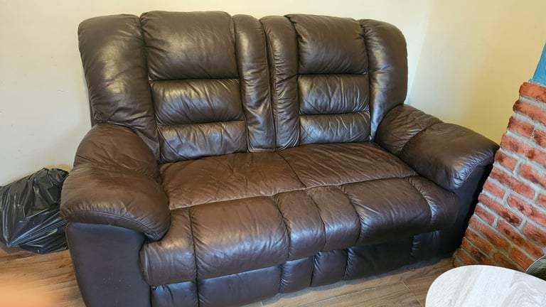 image for 2 x 2 seater sofas 