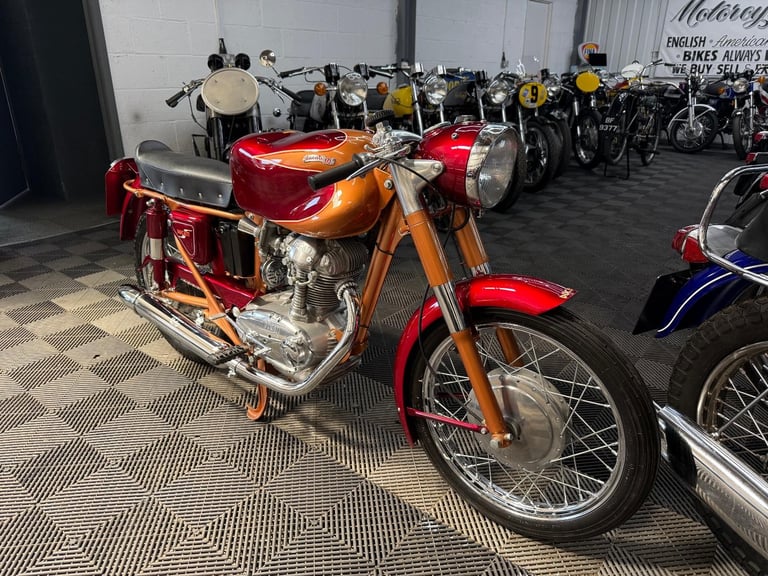 1958 Ducati 175 sport, press tube, outstanding quality, the best we’ve seen 