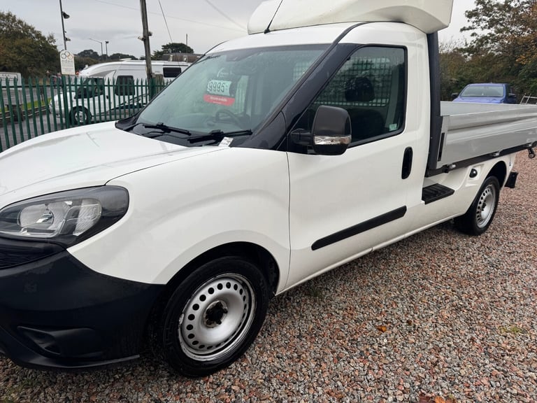 2021 Fiat Doblo 2021 1.6 Multijet 16V Work Up Dropside pick up  £10495+ vat  CHASSIS CAB Diesel M...