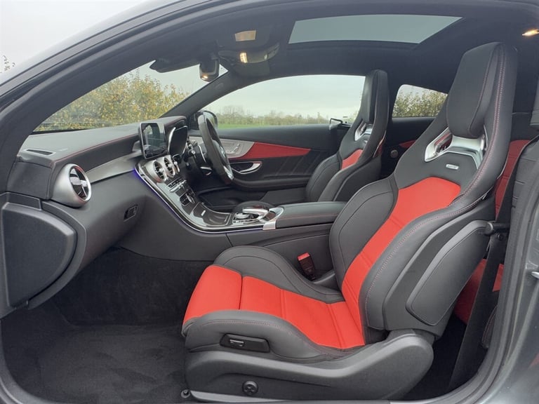 2023 Mercedes-Benz C Class V8 NIGHT EDITION PREMIUM PLUS Coupe Petrol Automatic