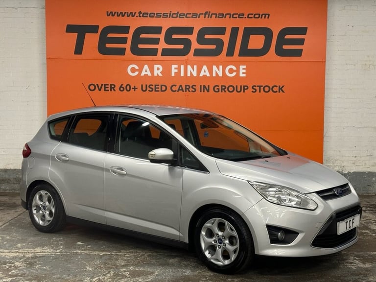2014 Ford C-Max 1.6 TDCi Zetec MPV 5dr Diesel Manual Euro 5 (115 ps) MPV Diesel Manual