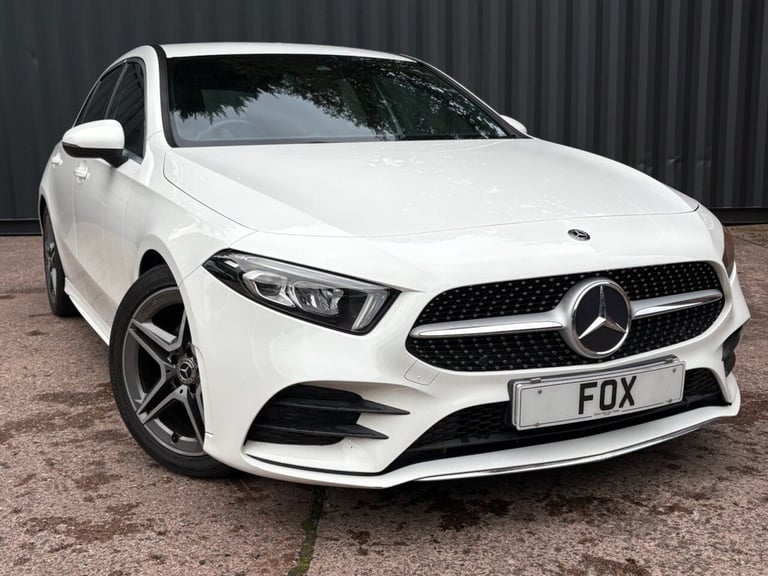 2019  MERCEDES-BENZ A-CLASS 1.3 A200 AMG LINE HATCHBACK 5DR PETROL MANUAL EURO 